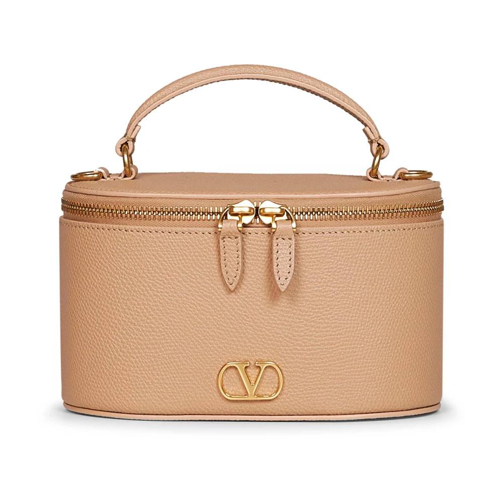 Valentino Garavani - VLogo Signature Mini Vanity Bag Väskor - Dam - ONE Size - Läder