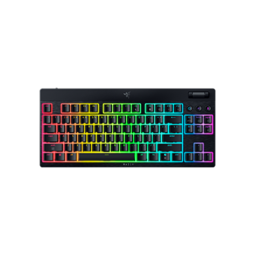 Razer BlackWidow V4 Low-Profile Tenkeyless HyperSpeed - Green Switch - US