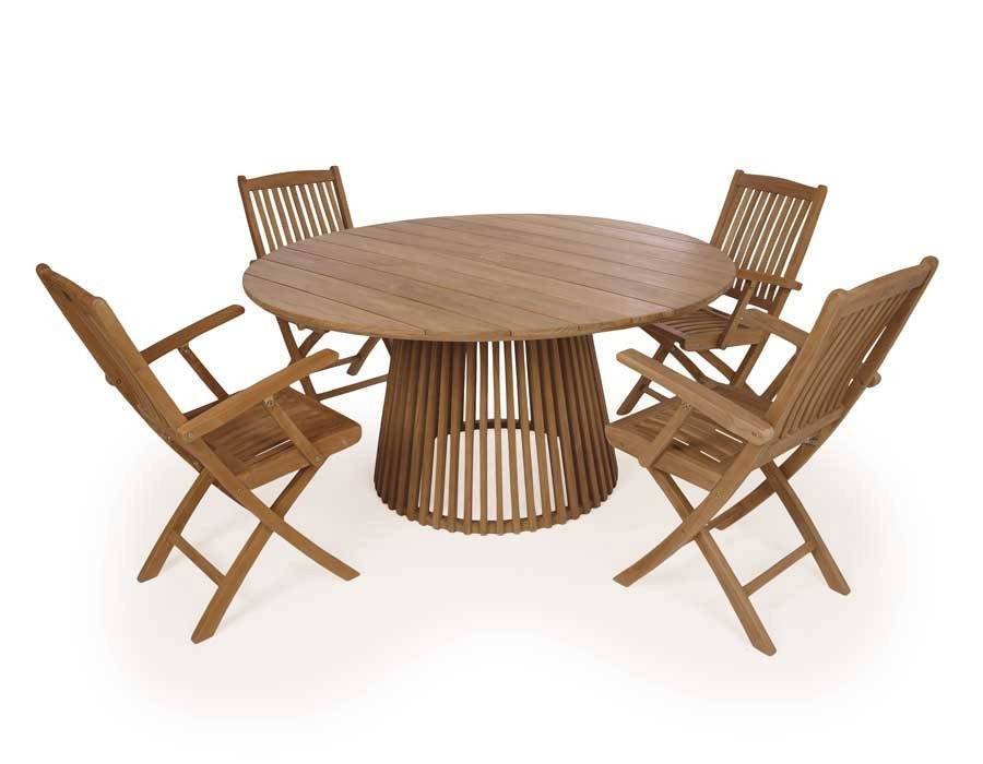 Luna 150 Mia Teak Havemøbelsæt