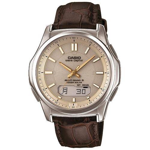 CASIO wave ceptor WVA-M630L-9AJF [wave ceptor solar radio-controlled watch Multi Band6] Round Watch