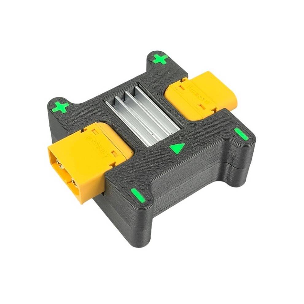 80A 100V Ideal Diode Module Anti-Reverse Curent Parallel Connection Board for Solar Panel High Power with XT60 Plug