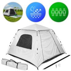 Pop-Up Campingtelt til 4 Personer Igloo 1500 mm Vandtæt MultiGarden