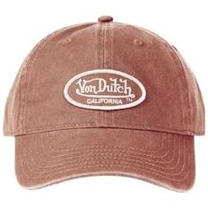 Von Dutch  Kasketter DAD CAP  - Brun - One size