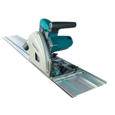 Makita dyksav 1300 Watt + 1,4M skinne SP6000J1