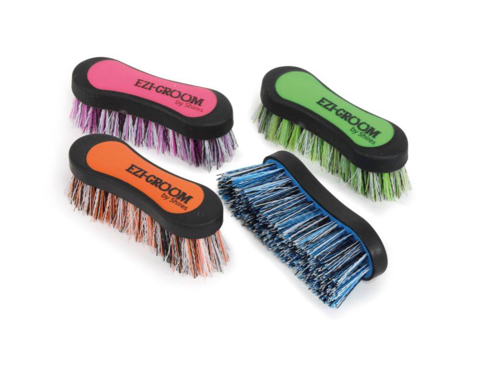 EZI-GROOM Grip Hovborste - Rosa