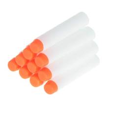 Fluorescerende NERF-ammunition - 10 skumpile, Glow in the Dark