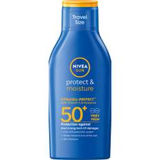 NIVEA Protect&Moisture Travel Size SPF50+, 100 ml