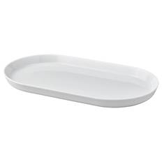 IKEA - 365+ serveringsfad, hvid, 36x20 cm