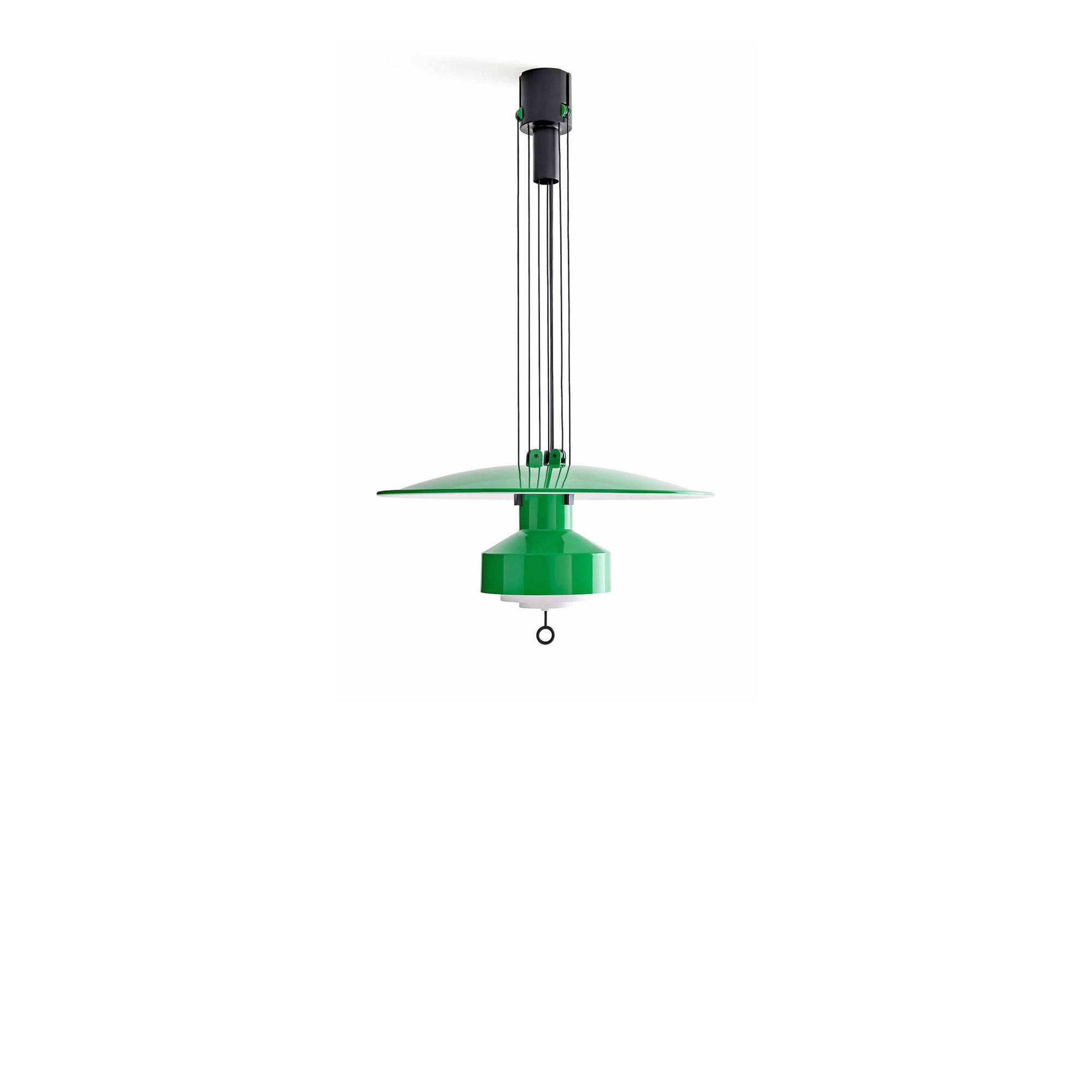 Stilnovo - Saliscendi DALI pendel polished emerald - Pendellamper - Achille Castiglioni,Pier Giacomo Castiglioni - Grøn