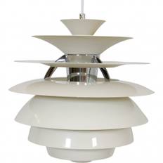 Poul Henningsen hvid Snowball lampe