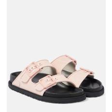 Birkenstock 1774 Arizona Luxe raffia sandals