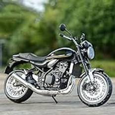 visa leksaker 1:12 För Kawasaki Z900RS Vinröd Svart Formgjutna Fordon Hobbyer Motorcykelmodell Leksaker Vuxenprydnader (Color : Black)