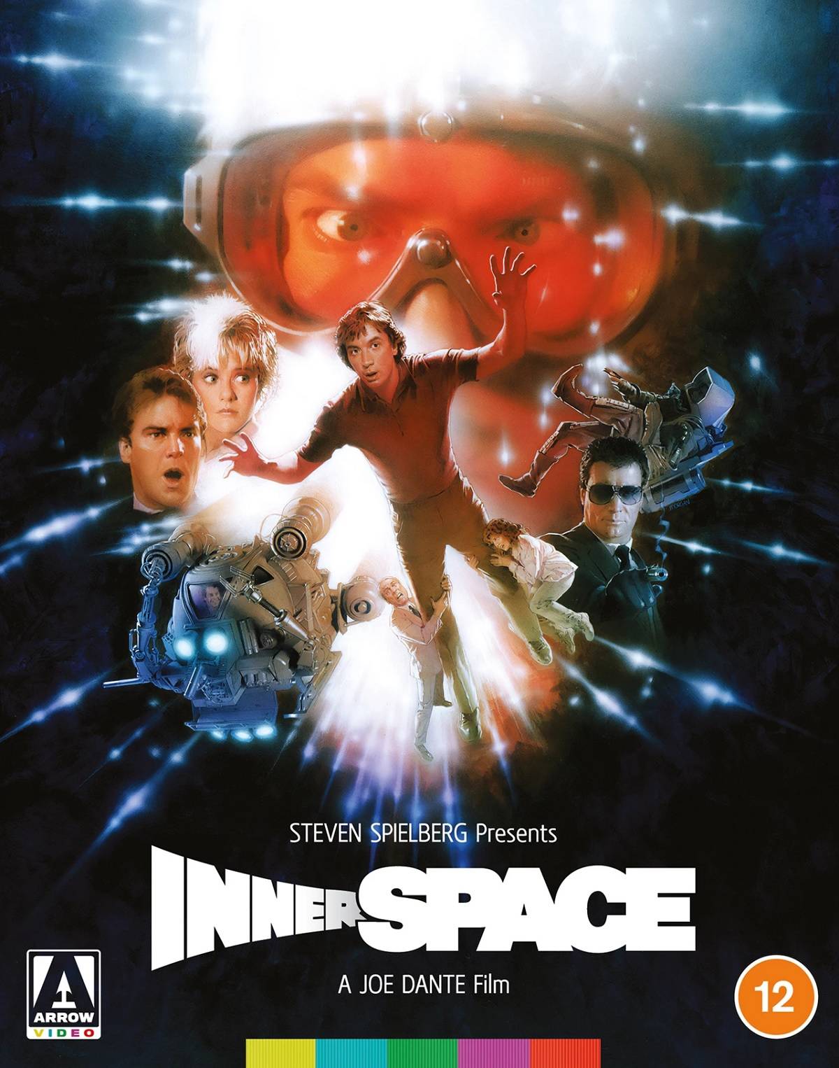Innerspace (Limited Edition) (ej svensk text) (Blu-ray)