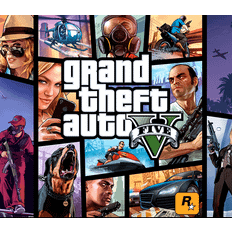 Grand Theft Auto V PC Rockstar Digital Download CD Key