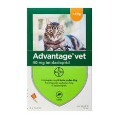 ADVANTAGE VET T/KAT 0-4 kg