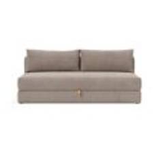 Innovation Living Osvald Sovesofa L: 200 cm - Mat Sort/Cordufine Beige