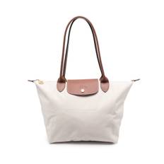 Longchamp - Le Pliage Original totebag - dam - polyamid/läder - one size - Neutral