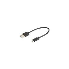 Prokord - USB-kabel - USB til Micro-USB Type B - 25 cm