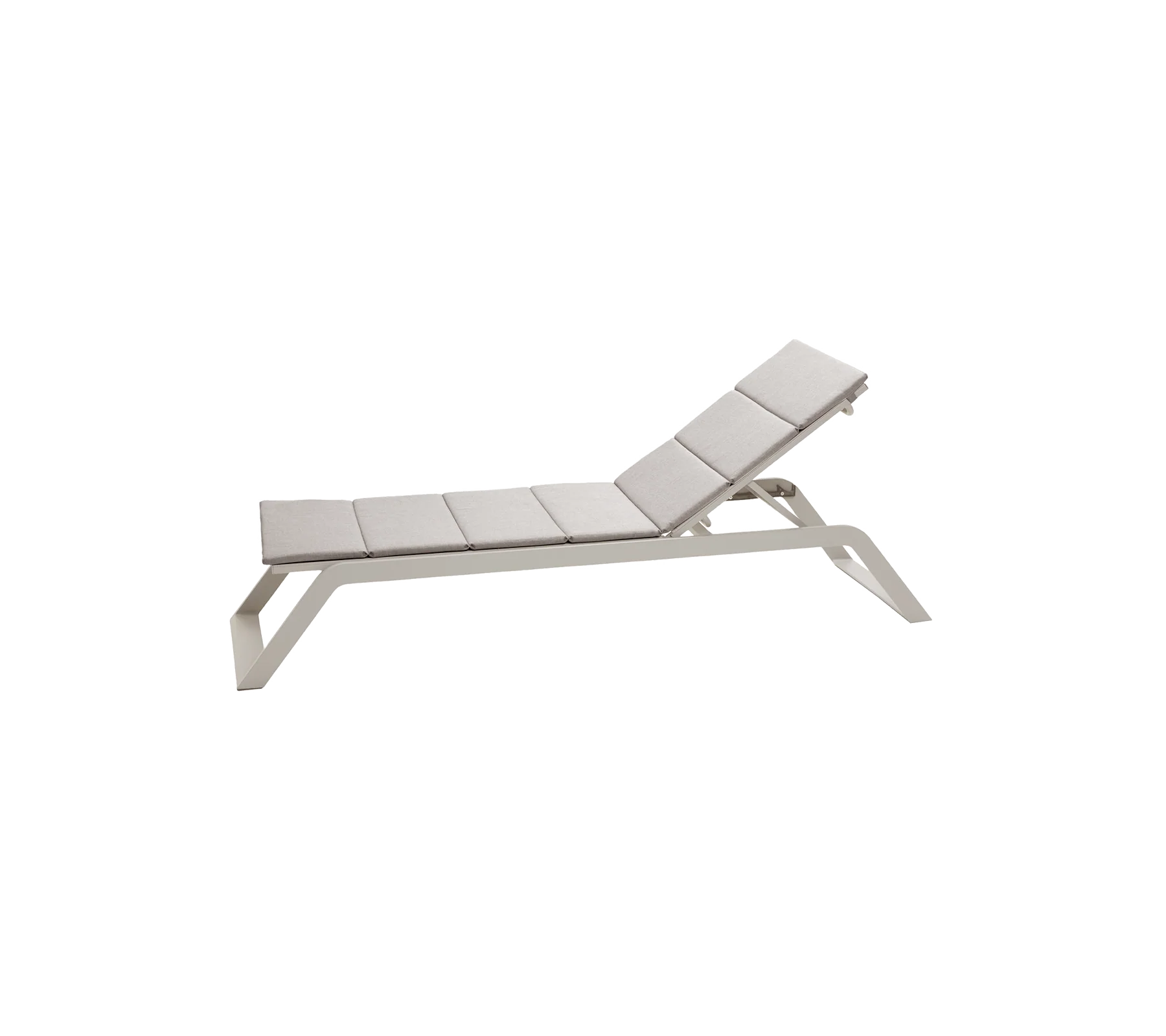 Siesta solvogn - Ingen / Light grey - Cane-line Virtue m/QuickDryFoam