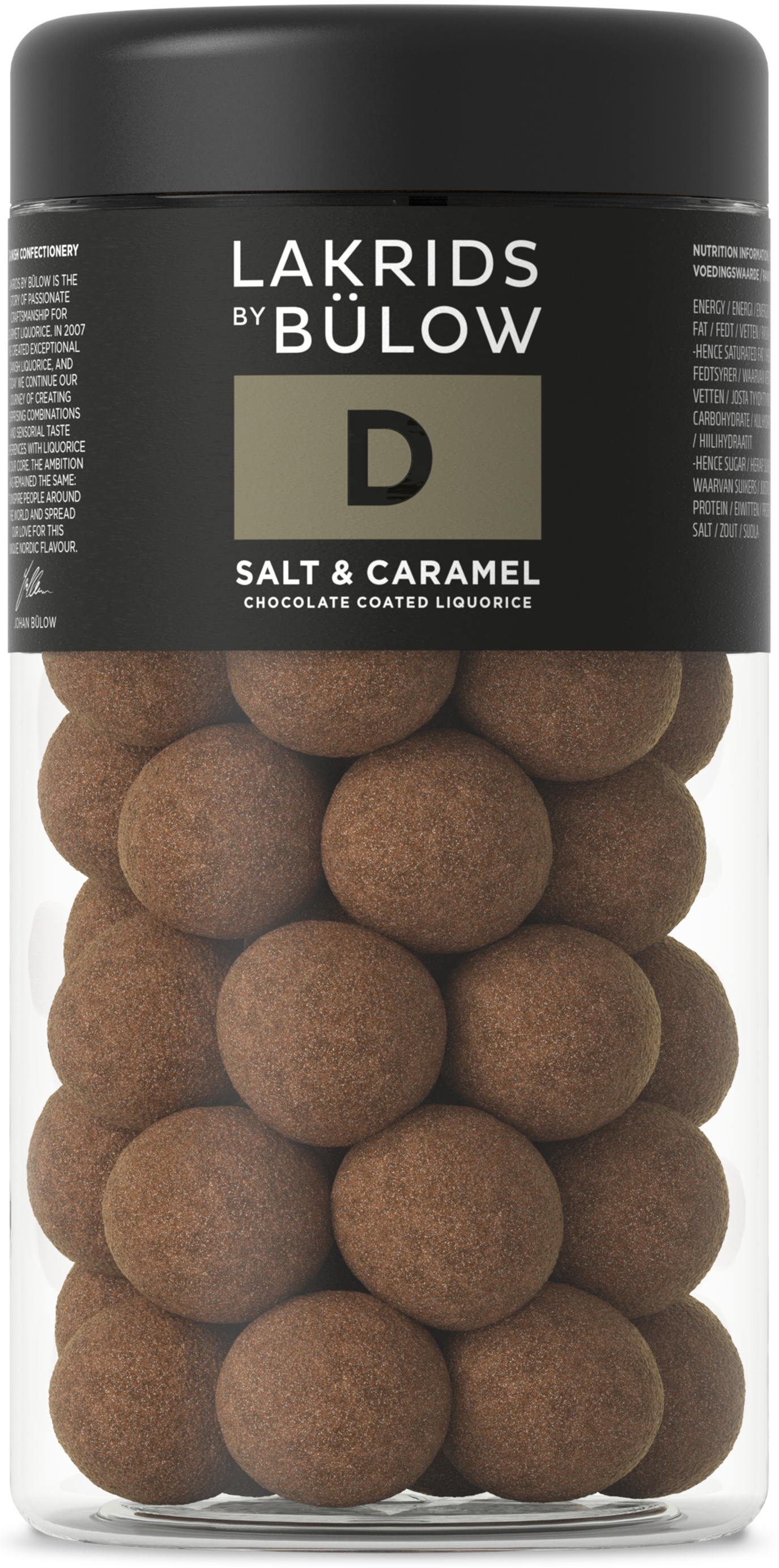 Lakrids by Bülow - D Salt & Caramel