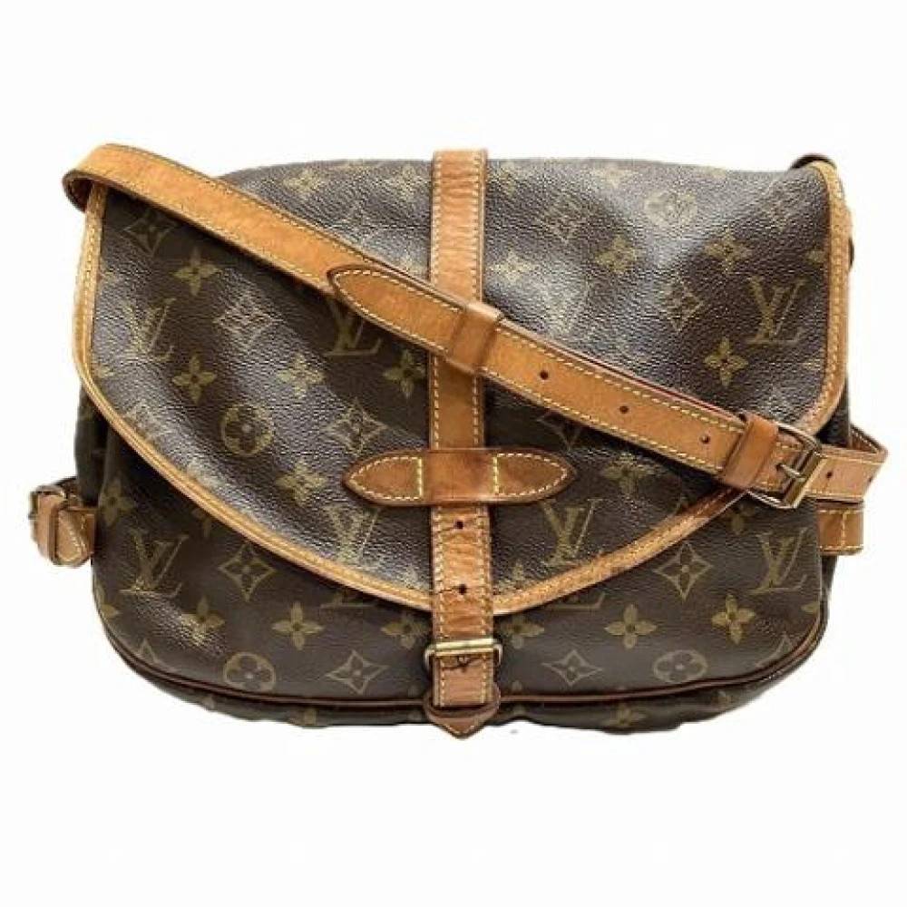Louis Vuitton Vintage - Pre-owned Monogram Cross Body Bag Vintage - Dam - ONE Size - Läder
