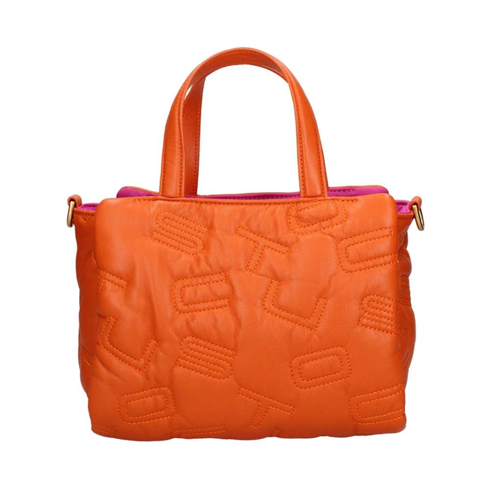 Custo Barcelona Argenters Håndtaske - Tasker - Dame - Orange - ONE SIZE - Uld
