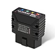 vLinker MC Mini Bluetooth OBD II Skanner adapter Bildiagnostiskt skanningsverktyg och kodläsare för Android (inte iOS)