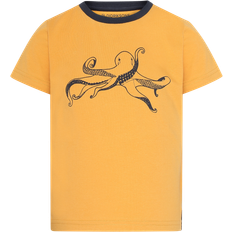 Mynta Kids' Logo T-shirt - Gul (140)
