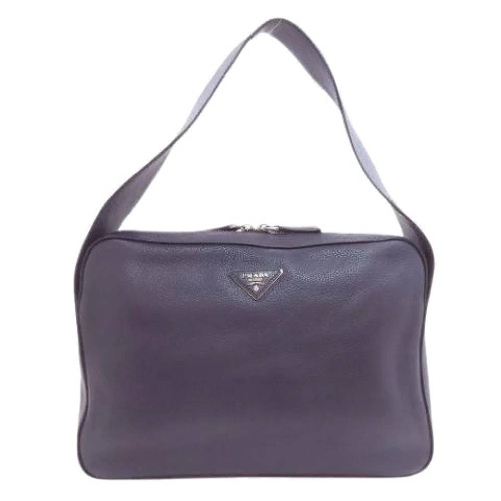 Prada Vintage - Pre-owned Vintage Axelremsväska Vintage - Dam - ONE Size - Läder