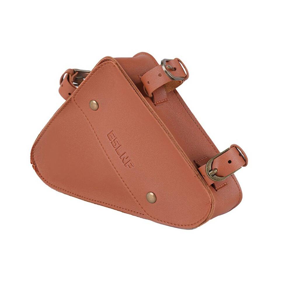 ESLNF Bicycle Bag Waterproof Top Tube Front Bag Mountain and Road Bike Waterproof Triangle Bag Outdoor Cycling Equipment