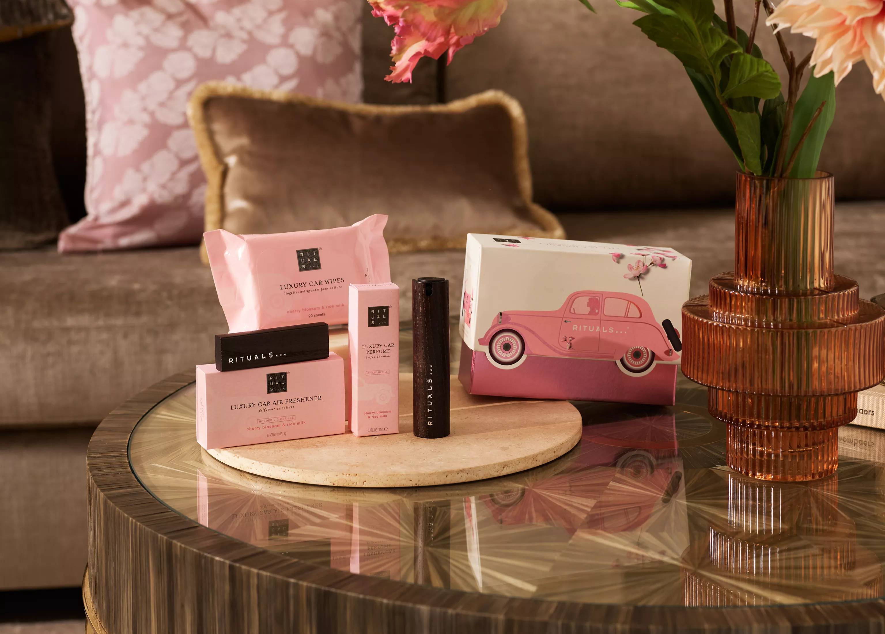 Sakura Car Gift Set