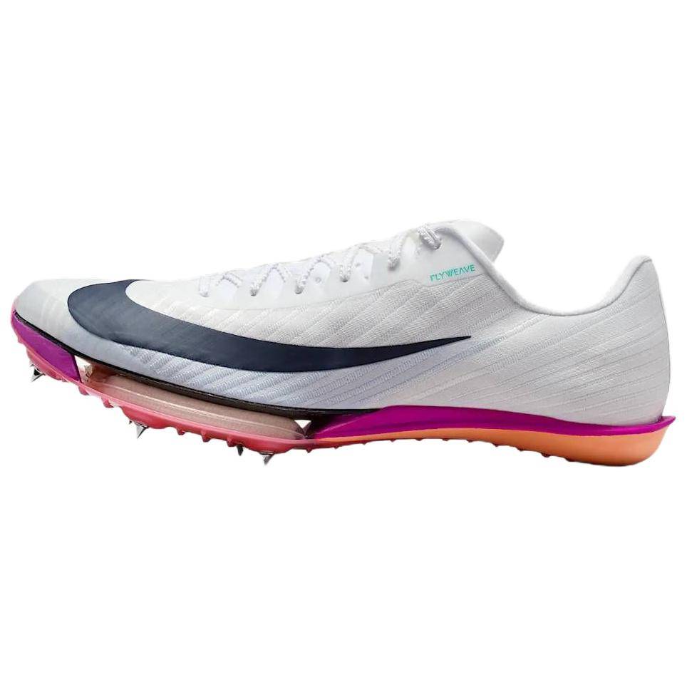 Nike Maxfly 2 Vit/Ljus Crimson/Hyper Turkos/Obsidian Herr Dobbar FD8395-100 cm