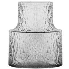 Skrufs Glasbruk - Kolonn Vas 20 Cm - Klar