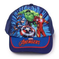 Marvel Children's Blue Avengers Cap 55 blå