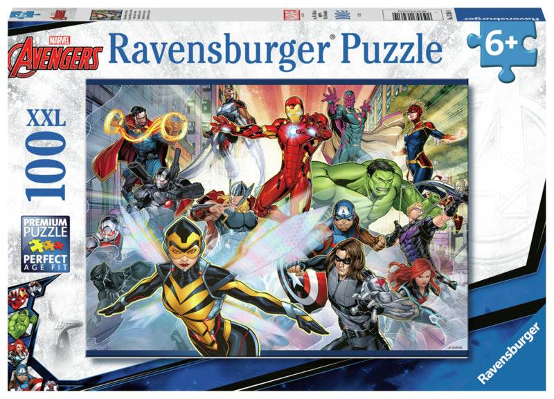 Ravensburger pussel - Avengers 100 bitar Default Title