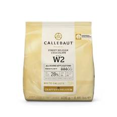 Callebaut Hvid chokolade overtræk 400 g