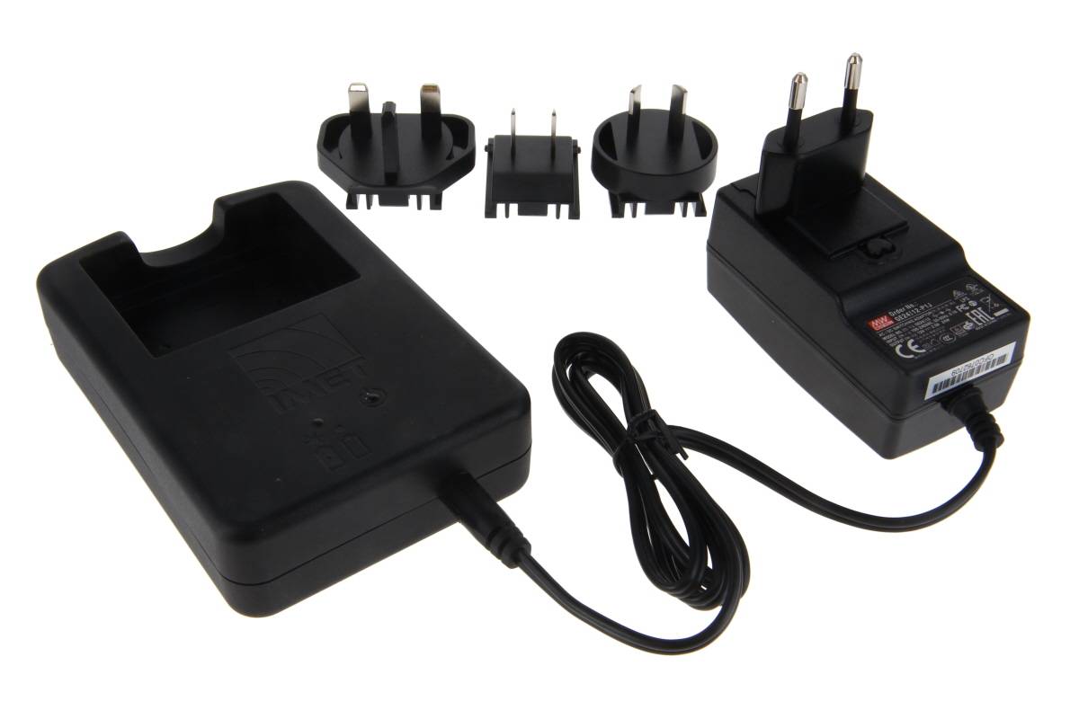 Original IMET 12 volt lader CR040.