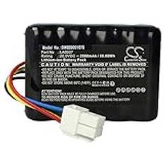 vhbw batteri ersättning för Worx Landroid 50032492, 50032774, WA3230, WA3231 för gräsklippare (2 500 mAh, 20 V, Li-Ion)