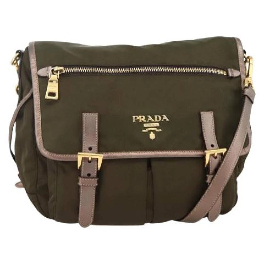 Prada Vintage - Pre-owned Vintage Cross Body Bag Vintage - unisex - ONE Size - Läder