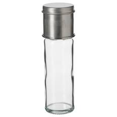 IKEA - CITRONHAJ krydderikværn, klart glas/rustfrit stål, 15 cm