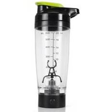 Automatisk proteinshaker 600ml milj&#xF6;v&#xE4;nliga proteinshaker koppar milkshake shaker cup min vattenflaska smart mixer kaffemixer - Vit