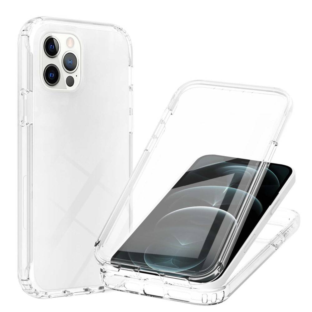 iPhone 13 Pro Mobilskal Full Protection, Genomskinlig