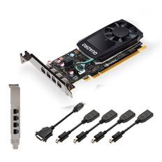 PNY NVIDIA Quadro P1000 - Grafikkarten - Quadro P1000