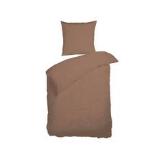 Nordisk Tekstil Kelly sengesæt raw umber