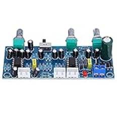 Qyebavge Preamp Board 2.1-kanals Subwoofer Pre-Amp Lågpassfilterförstärkarkrets