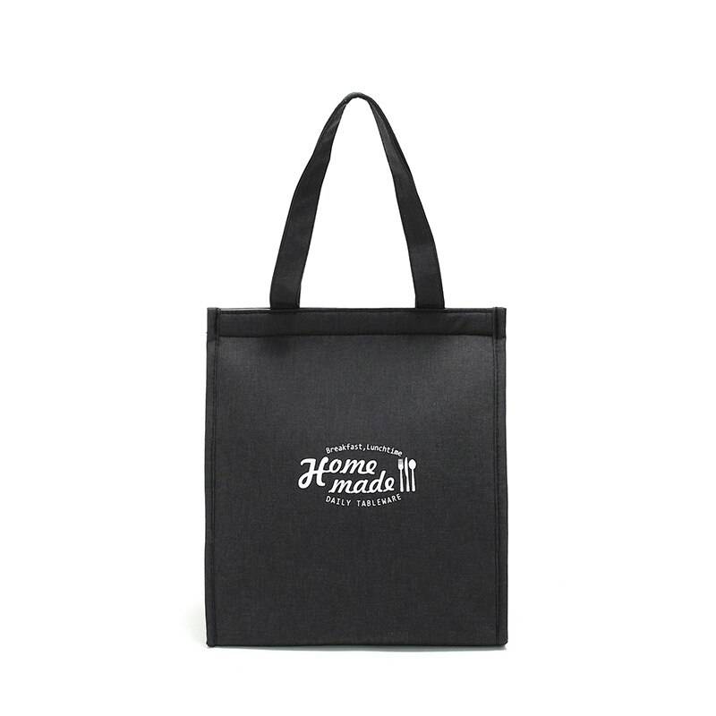 Sanne 10l bärbar aluminiumfolie isolering kylväska vattentät picknickväska termisk enfärgad lunchväska bento box