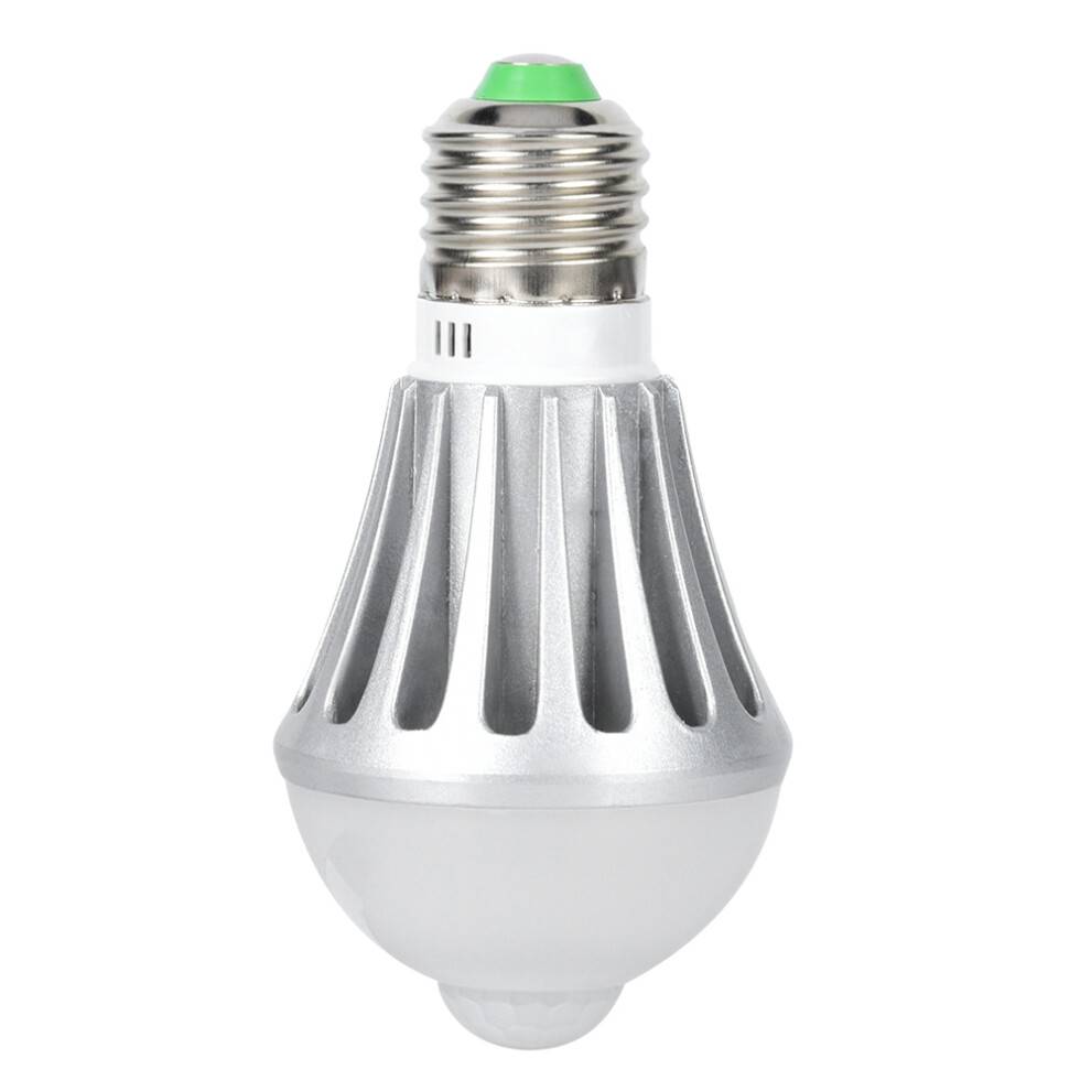 LED-pære med bevægelsessensor, G9LED-pærer, bevægelsesaktiveret sikkerhedspære fra skumring til daggry, energibesparende med miljøvenligt