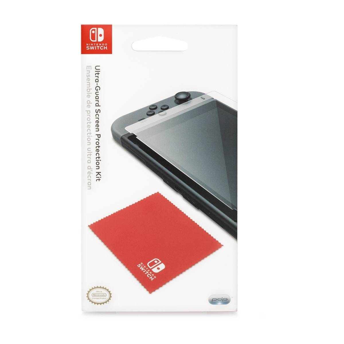 PDP Nintendo Switch Ultra-Guard skærmbeskyttelsessæt.