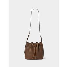Osprey London Osprey London The Monterrey Leather Bucket Brown Bag