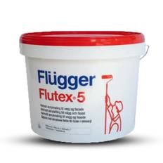 Flügger Flutex 5 Akryl Vægmaling (Perform) 10 liter